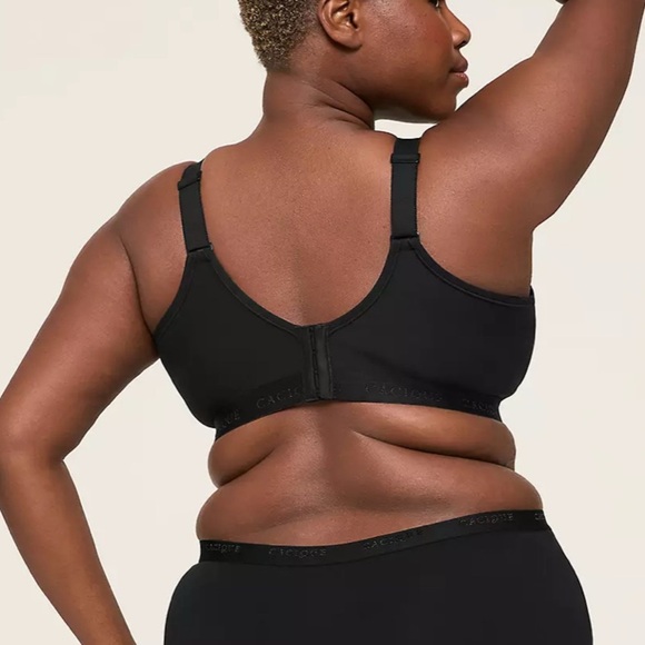 Cacique Cotton Lightly Lined No Wire Scoop - Picture 3 of 8